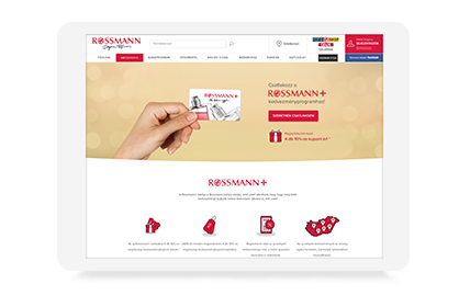 Magento development and system integrations for Rossmann Hungary