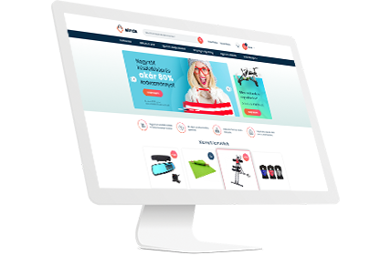 Innovative webshops for Alinda, a leading eCommerce brand